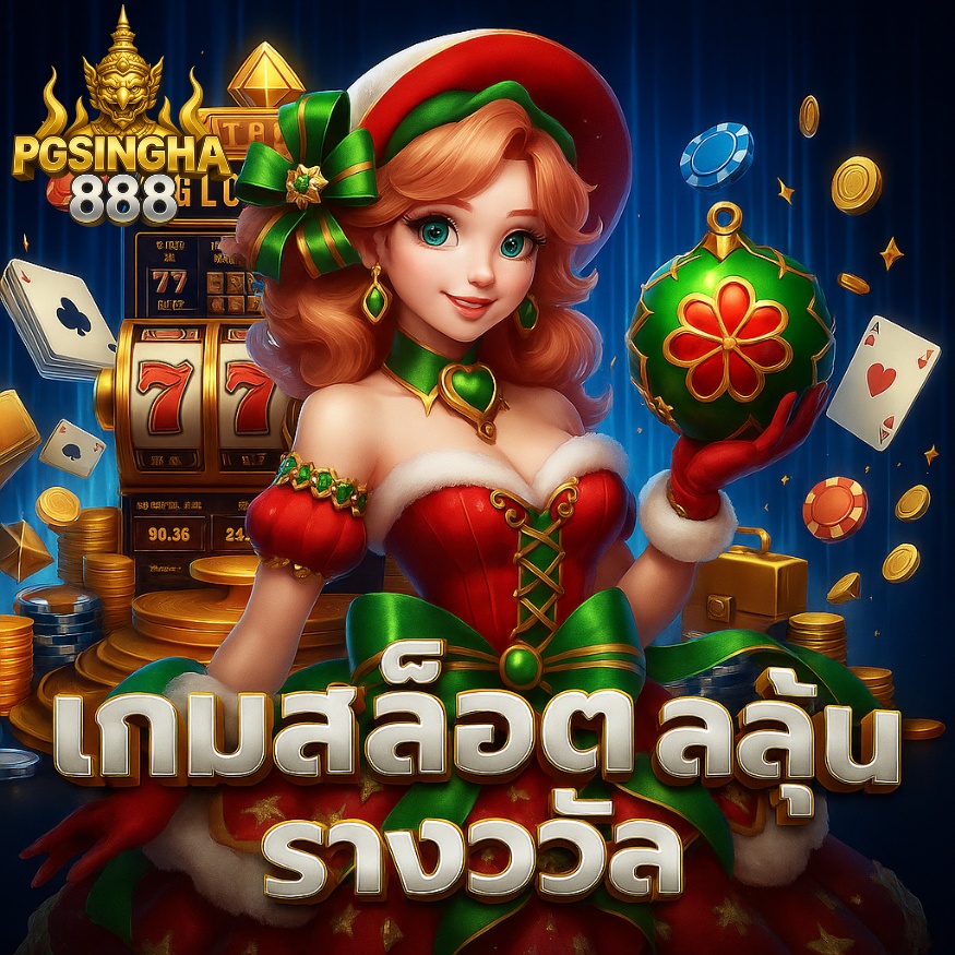 เกมสล็อตลุ้นรางวัล สมัครฟรี รับโบนัสแรกเข้า 100%
