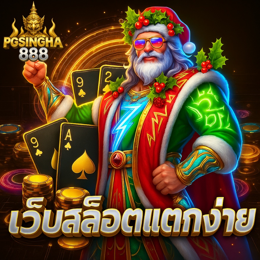 เว็บสล็อตแตกง่าย รวมเกมยอดนิยมจากค่าย pg slot