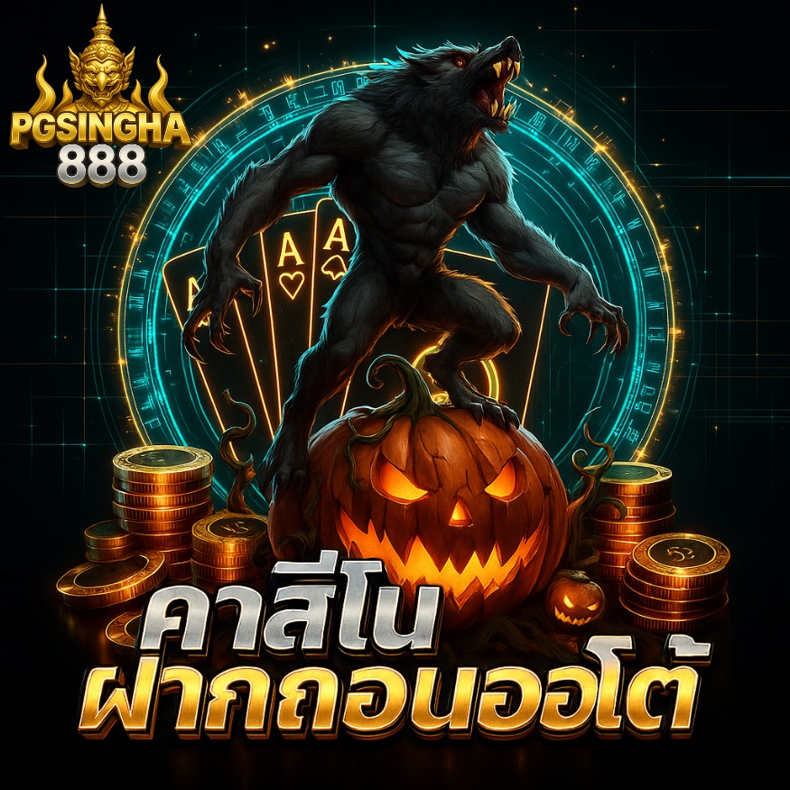 คาสิโนฝากถอนออโต้ แตกง่ายทุกเกม ฝากถอนไวที่สุด