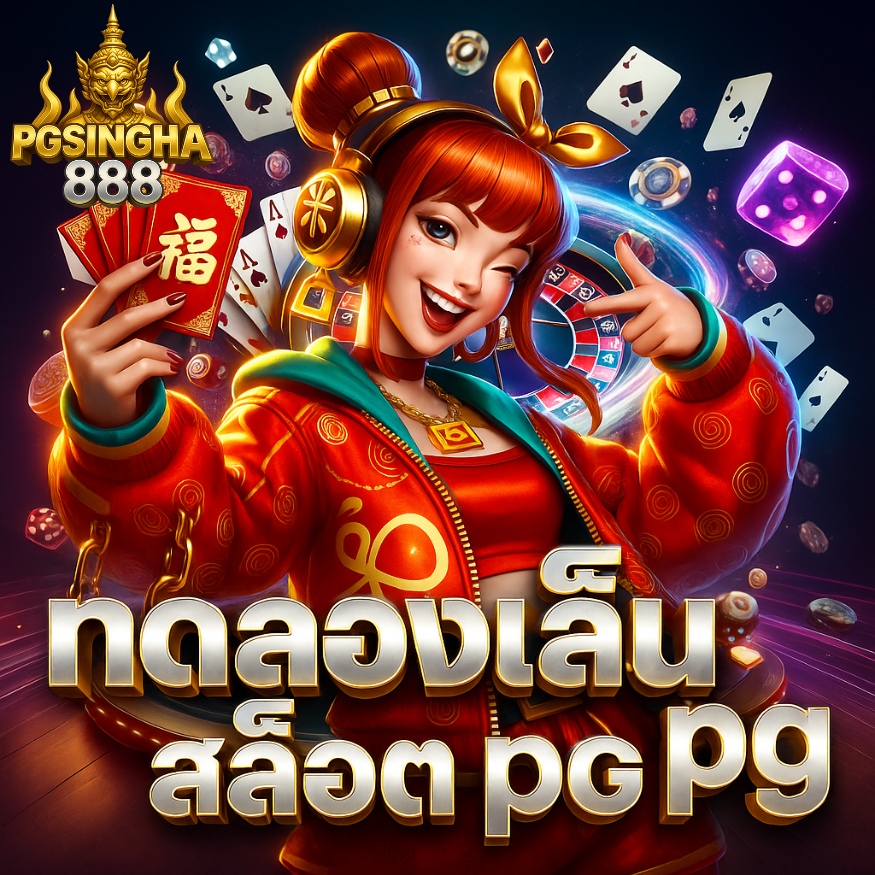 ทดลองเล่นสล็อต pg ไม่เด้ง เล่นลื่นทุกอุปกรณ์มือถือ