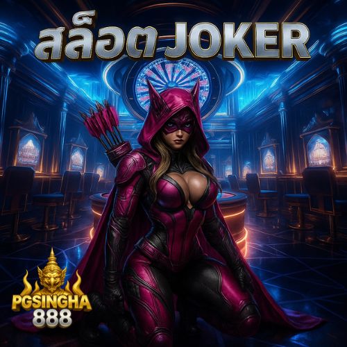 สล็อต joker ทดลองเล่นฟรี เกมดังแตกดีเหมือนจริง
