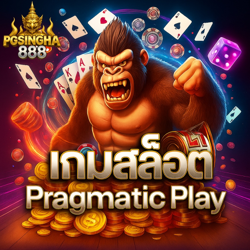 เกมสล็อต pragmatic play รวมเกมแจ็คพอตแตกบ่อยที่สุด