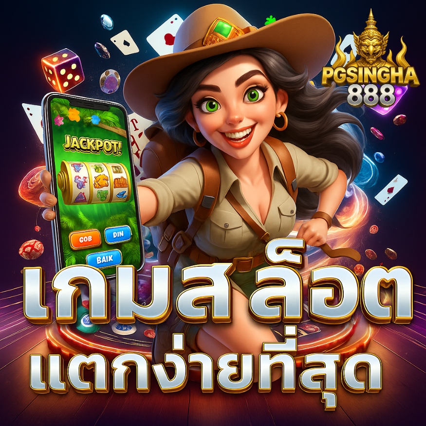 เกมสล็อตแตกง่ายที่สุด ระบบออโต้ ฝากถอนรวดเร็วทันใจ