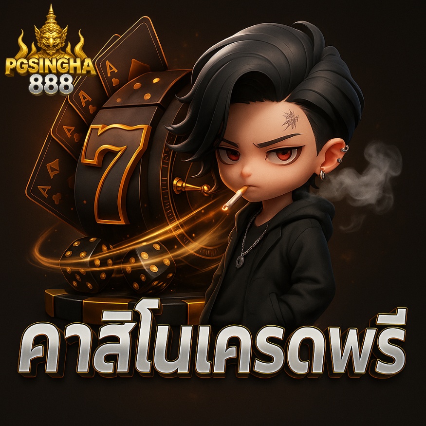 คาสิโนเครดิตฟรี ทางเลือกคนอยากลองก่อนเล่นจริง