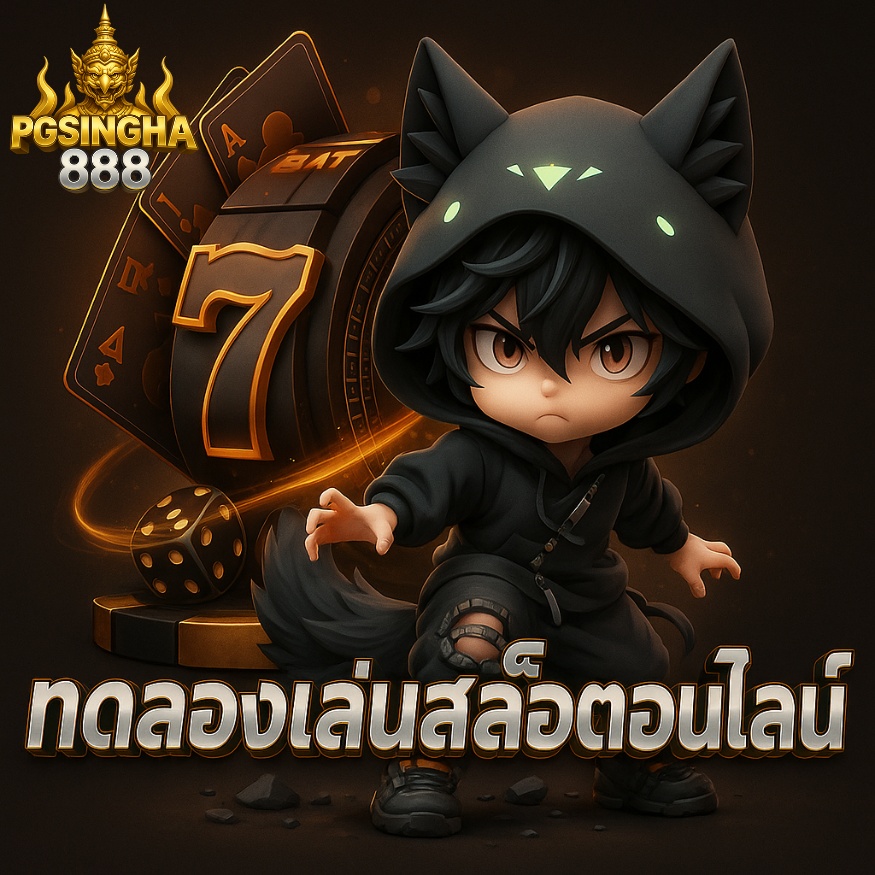 ทดลองเล่นสล็อตออนไลน์ เทสต์ระบบก่อนฝากเงินจริง