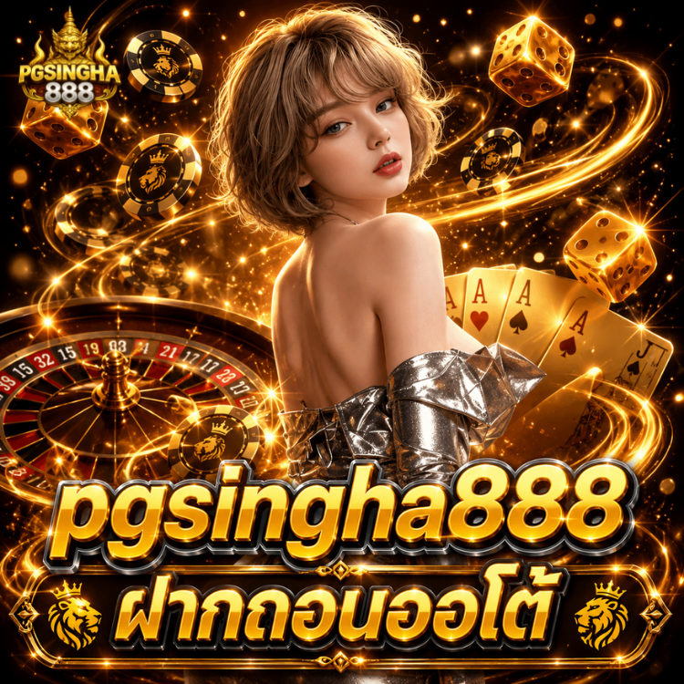 pgsingha888 ฝากถอนออโต้