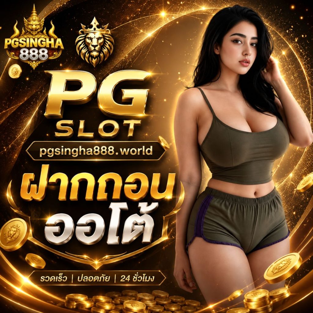 pg slot pgsingha888.world ฝากถอนออโต้