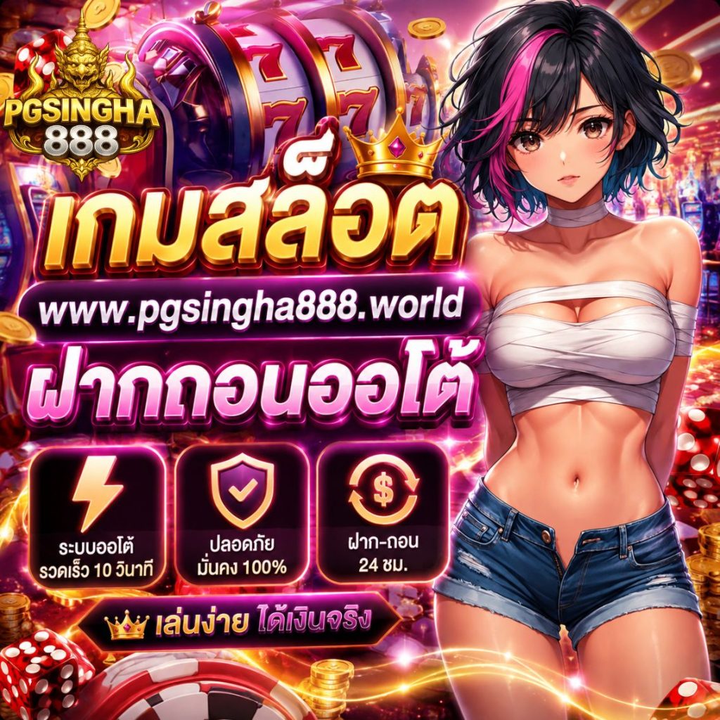 เกมสล็อต www.pgsingha888.world ฝากถอนออโต้